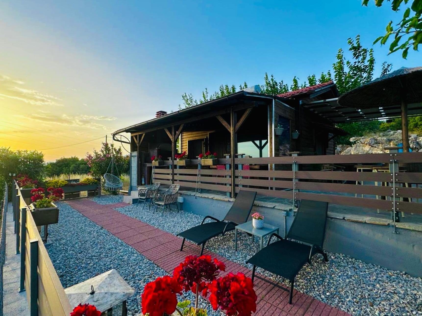 Vila Λωτοσ Kavala Exteriér fotografie